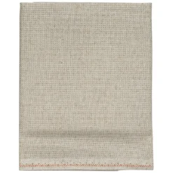 Broderivev av 30 % lin / 70 % viskose 6,85 TR – 48×68 cm