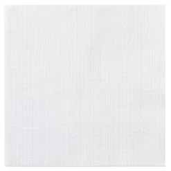 Broderivev 5,4 48x53 cm hvit