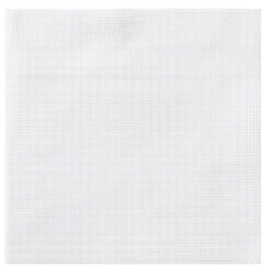 Broderivev 4,4 48x53 cm hvit