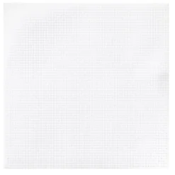 Broderivev 3,2 48x53 cm hvit