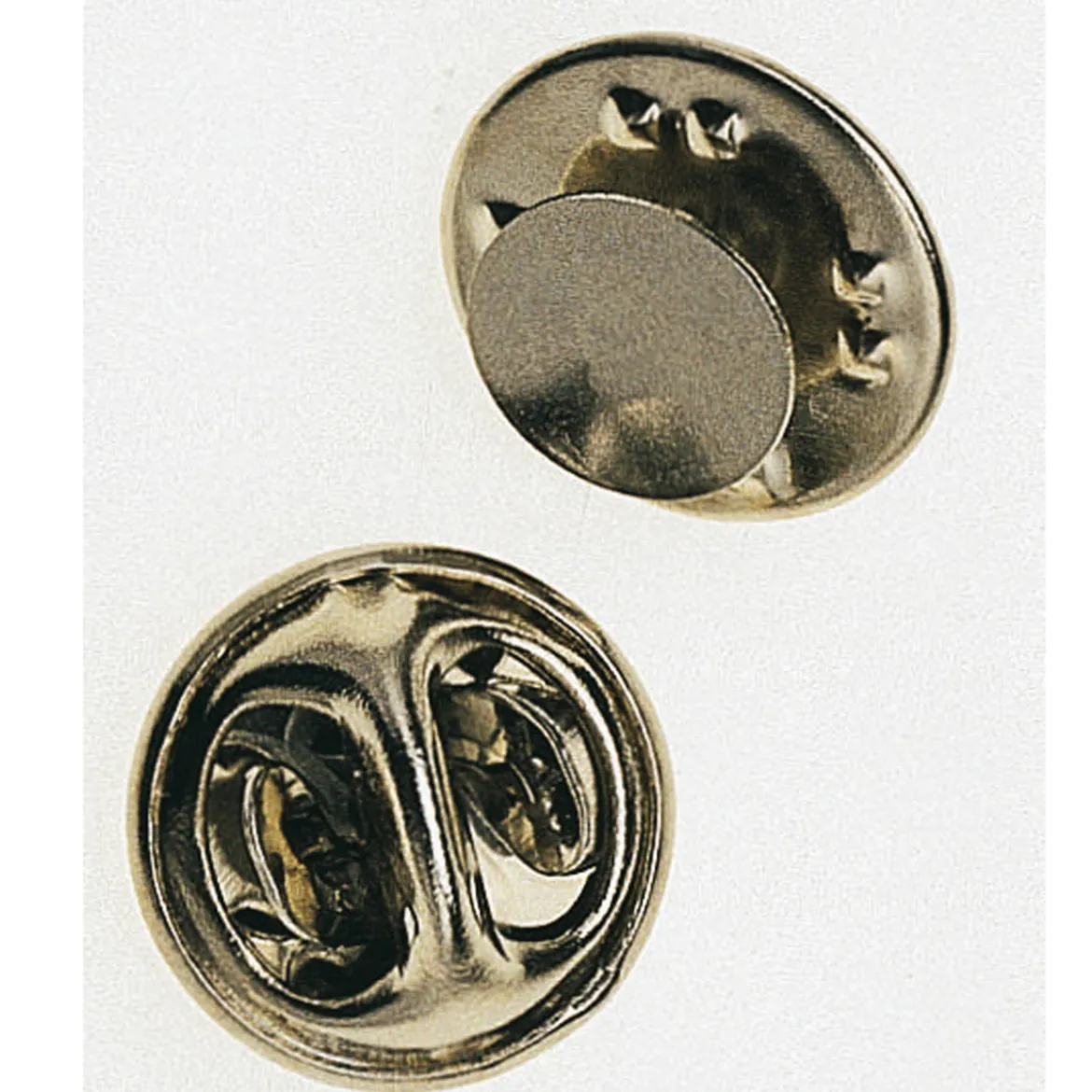 Brosjefeste Pins diam 8mm 5stk