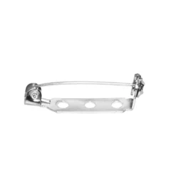Brosjenåler Sølvf 3x25 mm 5stk
