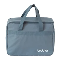 Brother symaskinveske grå, fremstilt i 100 % nylon – 41×21×30 cm