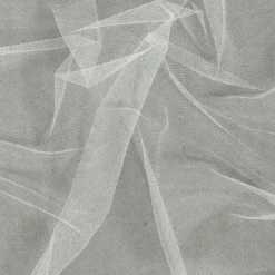 Brudetyll 280 cm x 3 m hvit