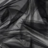 Brudetyll 280 cm x 1 m svart