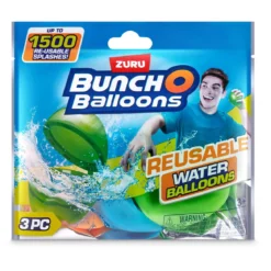 Bunch O Balloons Reusable Water Balloons 3-pakning