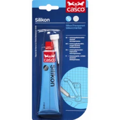 Bygningssilikon Casco 40ml Tr.