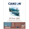Canson Mi-Teintes Velvet pastellblokk Cool Tones, 24×32 cm, 12 ark, 430 g/m²