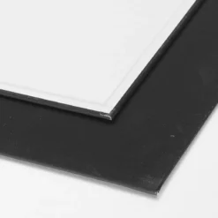 Canvas Panel svart – 30×30 cm, 3 mm tykk