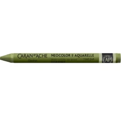 Caran d'Ache akvarellkritt Neocolor II 249 Olive