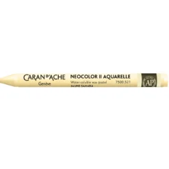 Caran d'Ache akvarellkritt Neocolor II 521 Sahara Yellow