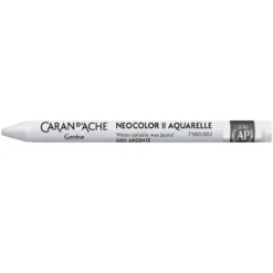 Caran d'Ache akvarellkritt Neocolor II 002 Silver Grey