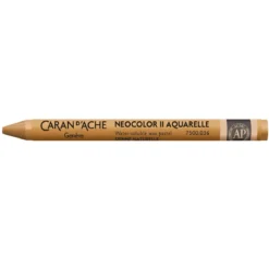 Caran d'Ache akvarellkritt Neocolor II 036 Raw Sienna
