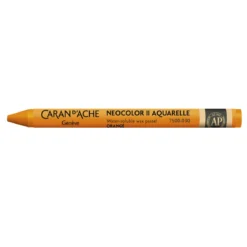Caran d'Ache akvarellkritt Neocolor II 020 Golden Yellow