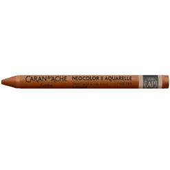 Caran d'Ache akvarellkritt Neocolor II 065 Russet