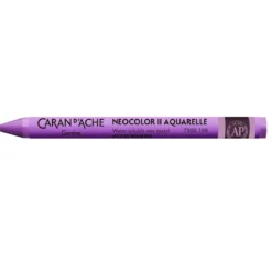 Caran d'Ache akvarellkritt Neocolor II 100 Purple Violet