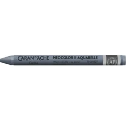 Caran d'Ache akvarellkritt Neocolor II 007 Dark Grey