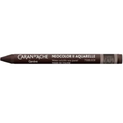 Caran d'Ache akvarellkritt Neocolor II 028 Toledo Brown