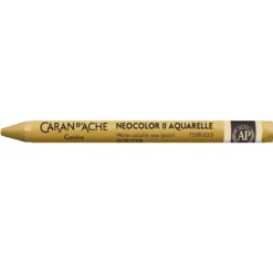 Caran d'Ache akvarellkritt Neocolor II 033 Golden Ochre