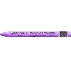 Caran d'Ache akvarellkritt Neocolor II 111 Mauve