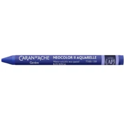 Caran d'Ache akvarellkritt Neocolor II 130 Royal Blue