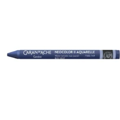 Caran d'Ache akvarellkritt Neocolor II 149 Night Blue