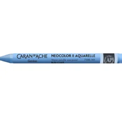 Caran d'Ache akvarellkritt Neocolor II 161 Light Blue