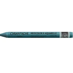 Caran d'Ache akvarellkritt Neocolor II 180 Malachite Green