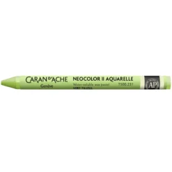 Caran d'Ache akvarellkritt Neocolor II 231 Lime Green