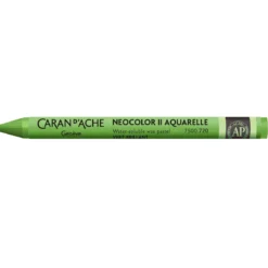 Caran d'Ache akvarellkritt Neocolor II 720 Bright Green