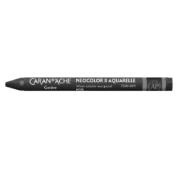 Caran d'Ache akvarellkritt Neocolor II 009 Black