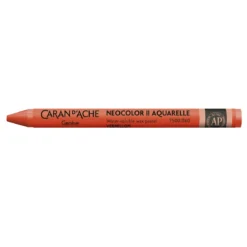 Caran d'Ache akvarellkritt Neocolor II 060 Vermillion