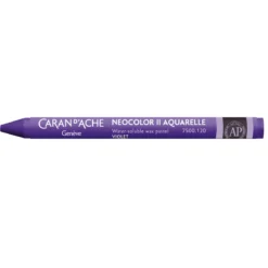 Caran d'Ache akvarellkritt Neocolor II 120 Violet