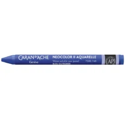 Caran d'Ache akvarellkritt Neocolor II 140 Ultramarine