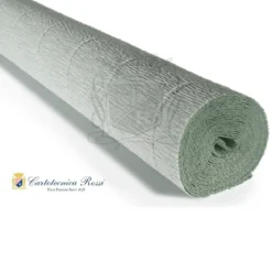 Cartotecnica Rossi kreppapir 621 – lysegrønn, 180 g rull (144 g/m²) à 50×250 cm