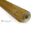 Cartotecnica Rossi kreppapir 801 – gullgul metallic (hvit bakside), 180 g rull (144 g/m²) à 50×250 cm