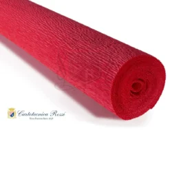Cartotecnica Rossi kreppapir 17E1 – gammelrosa, 180 g rull (144 g/m²) à 50×250 cm