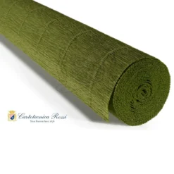 Cartotecnica Rossi kreppapir 586 – lys vinrød, 180 g rull (144 g/m²) à 50×250 cm