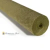 Cartotecnica Rossi kreppapir 612 – lys olivengrønn, 180 g rull (144 g/m²) à 50×250 cm