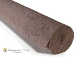 Cartotecnica Rossi kreppapir 561 – skogsgrønn, 180 g rull (144 g/m²) à 50×250 cm
