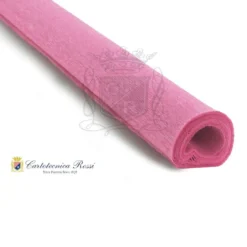 Cartotecnica Rossi kreppapir 554 – orkidérosa, 180 g rull (144 g/m²) à 50×250 cm