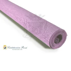 Cartotecnica Rossi kreppapir 358 – lakserosa, 90 g rull (120 g/m²) à 50×150 cm