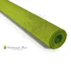 Cartotecnica Rossi kreppapir 365 – limegrønn, 90 g rull (120 g/m²) à 50×150 cm