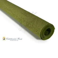 Cartotecnica Rossi kreppapir 355 – beige, 90 g rull (120 g/m²) à 50×150 cm