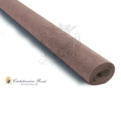 Cartotecnica Rossi kreppapir 359 – taupe, 90 g rull (120 g/m²) à 50×150 cm