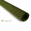 Cartotecnica Rossi kreppapir 368 – mellomolivengrønn, 90 g rull (120 g/m²) à 50×150 cm
