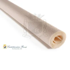 Cartotecnica Rossi kreppapir 352 – ivory, 90 g rull (120 g/m²) à 50×150 cm