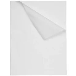 Cartotecnica Rossi silkepapir, 24 hvite ark på 50×76 cm, 20 g/m²