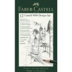 Castell 9000 Design Sett 12stk