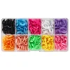 Chain links happy mix – 180 fargerike ledd for å skape armbånd og halsbånd